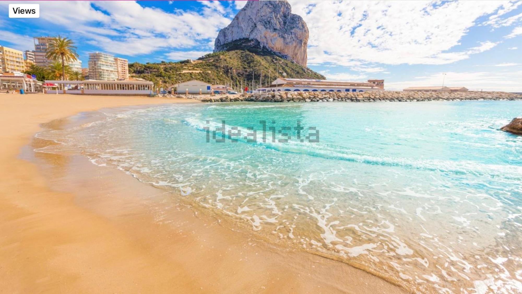 Best Location Apartamento En La Mejor Ubicacion De Calp Con Parking Buitenkant foto