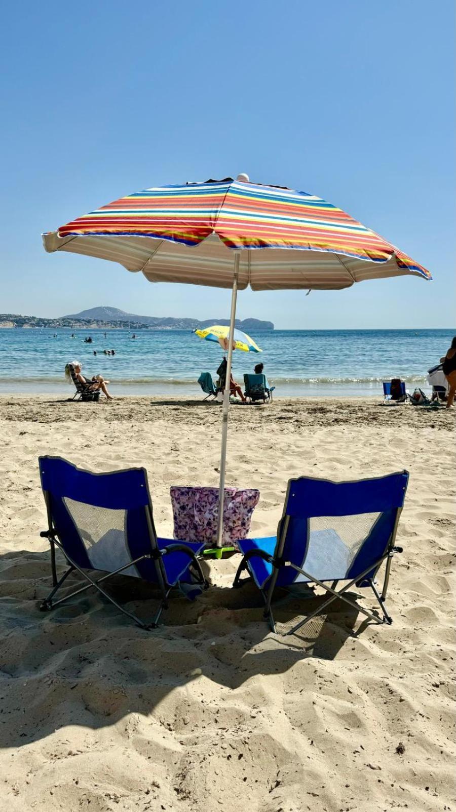 Best Location Apartamento En La Mejor Ubicacion De Calp Con Parking Buitenkant foto