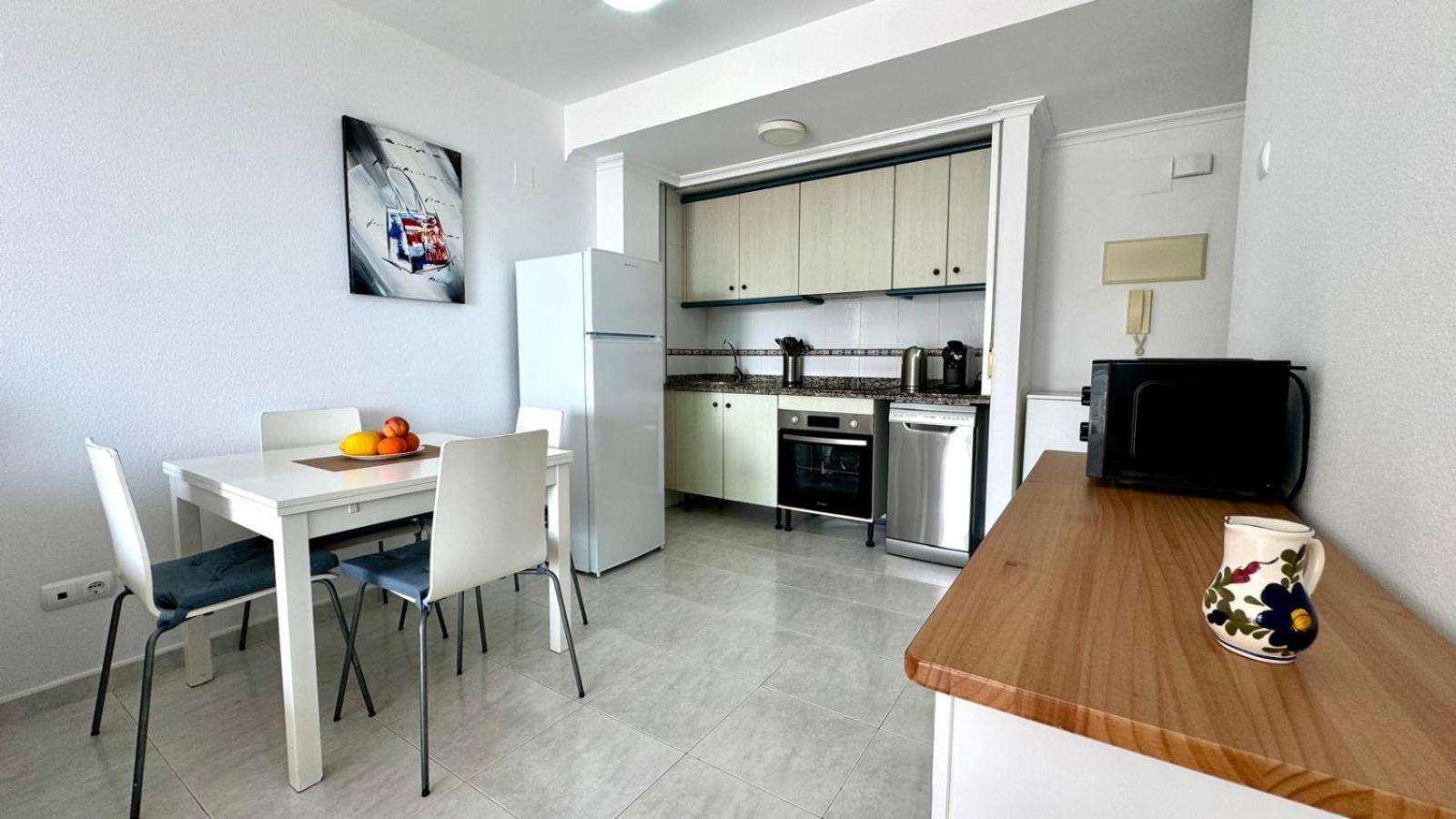 Best Location Apartamento En La Mejor Ubicacion De Calp Con Parking Buitenkant foto